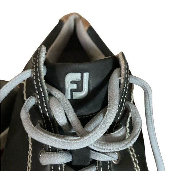 Foot Joy Sneakers Men’s Size 8.5 Wide Golf - Picture 5 of 12